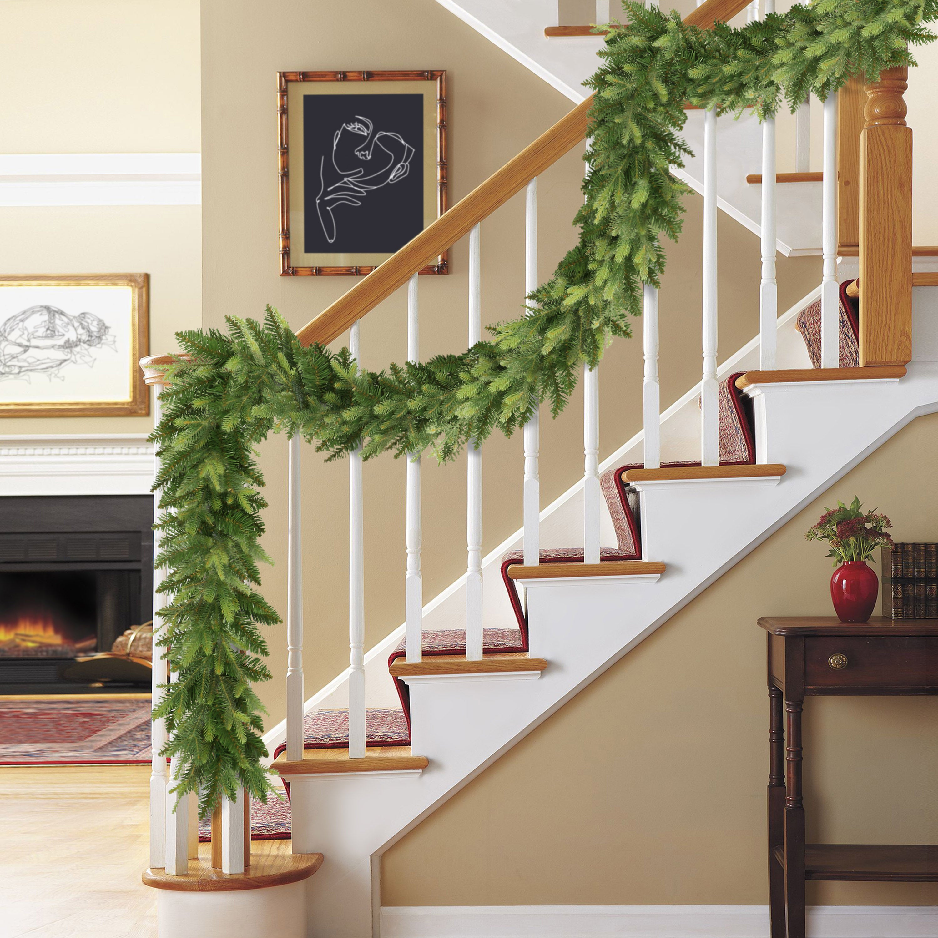 20ft. x 10in. Garland
